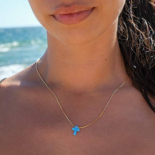A jewel for Faith necklace
