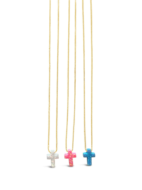 A jewel for Faith necklace - Sue Sensi