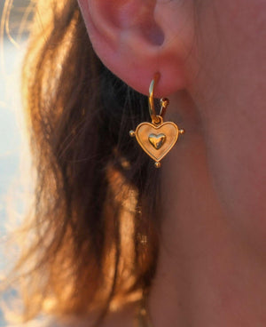 Love Me Forever Earrings - Sue Sensi