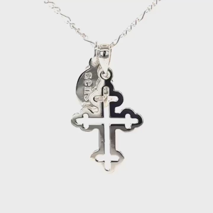 Religious protection Necklace Sue Sensi