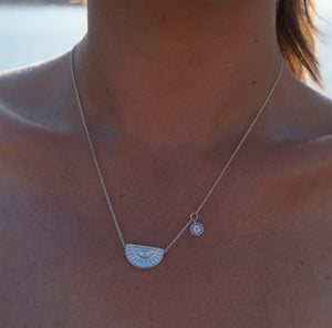 Shimmering Sands Necklace - Sue Sensi