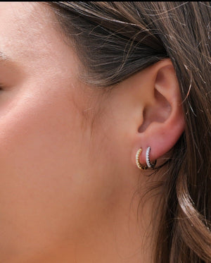 Simply pretty earrings - Sue Sensi