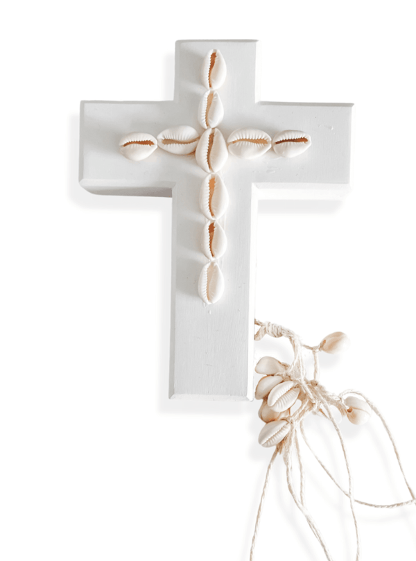 To have faith with me cross wall tile - Sue Sensi