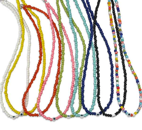 Lucky colours necklace - Sue Sensi