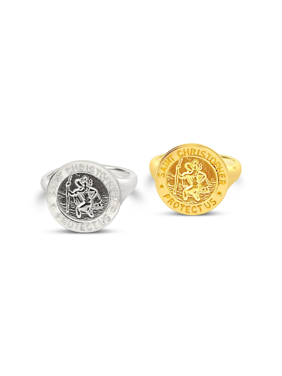 St Christopher Ring – Sue Sensi - Main Image