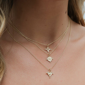 14K Solid Gold