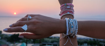 Coloured bracelets - Sue Sensi