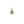 14K Solid Gold Eye Charm