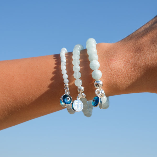 Aquamarine Treasures bracelet