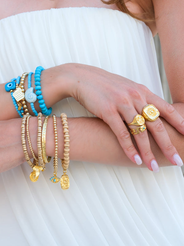 The Aegean Eye Bracelet
