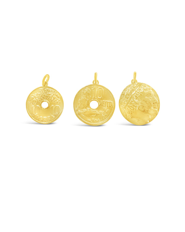 Greek Coin Pendants