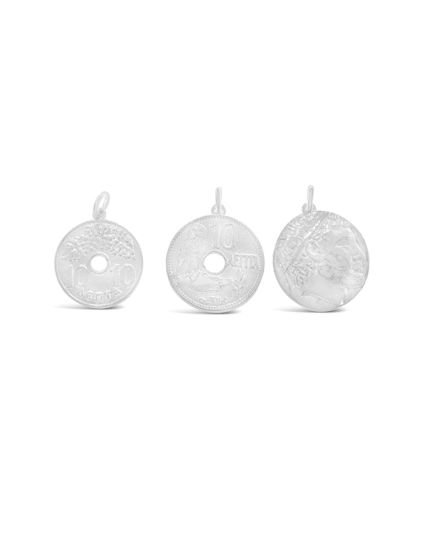 Greek Coin Pendants