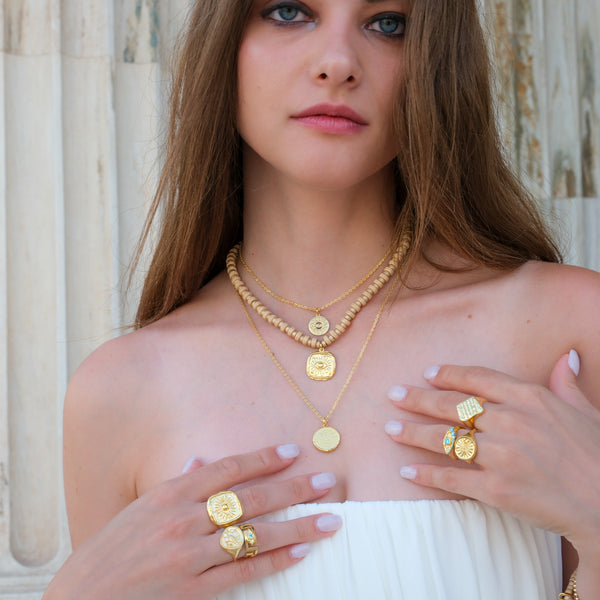 Hera Eye Necklace