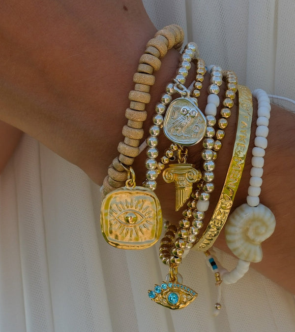 Poseidon Wave Eye Bracelet