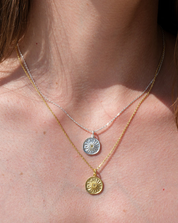 Apollo Sun Necklace