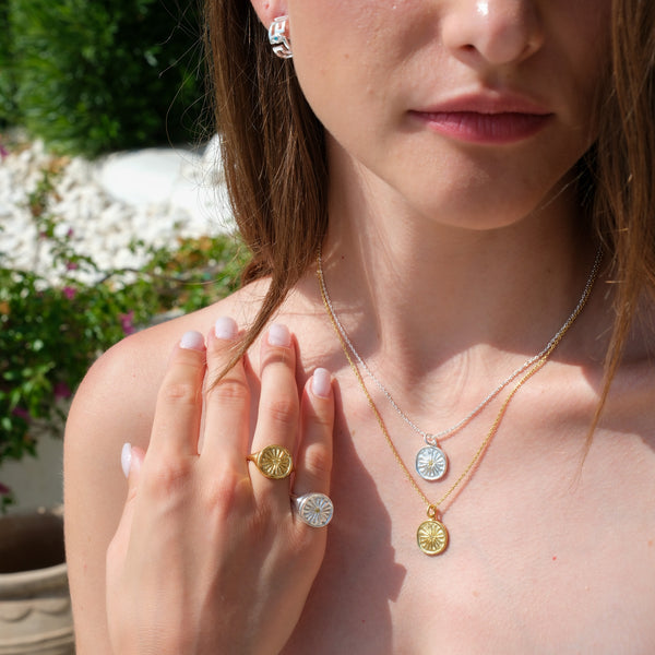 Apollo Sun Necklace