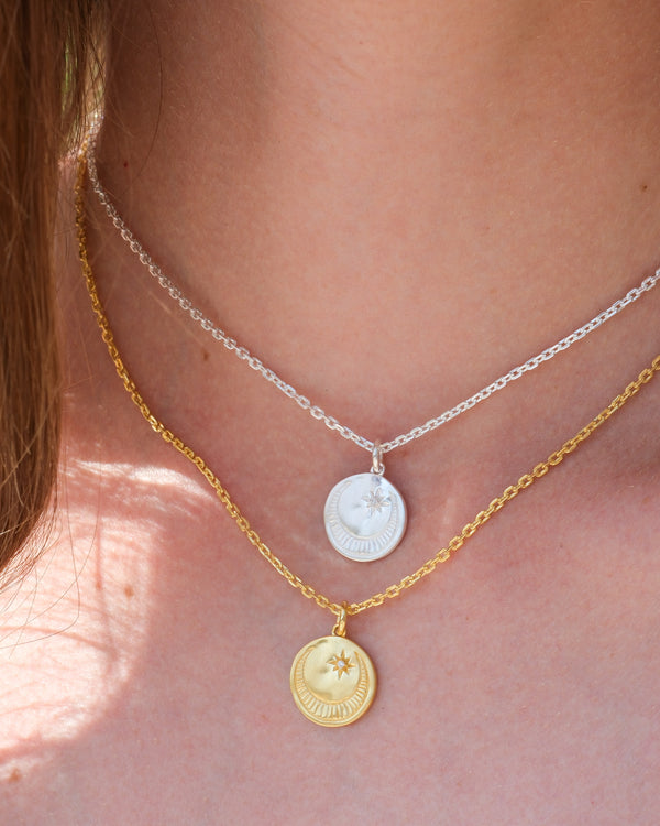 Artemis Moon Necklace