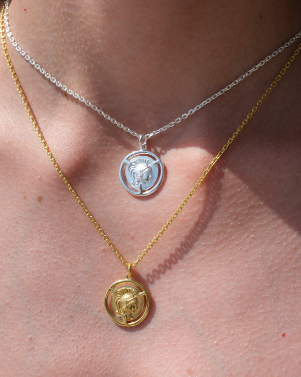 Ares Coin Necklace