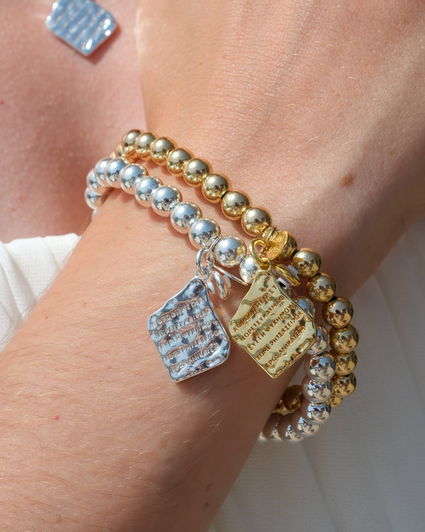 Aphrodite Love Words Bracelet