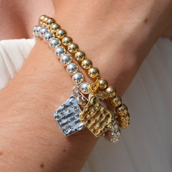 Aphrodite Love Words Bracelet