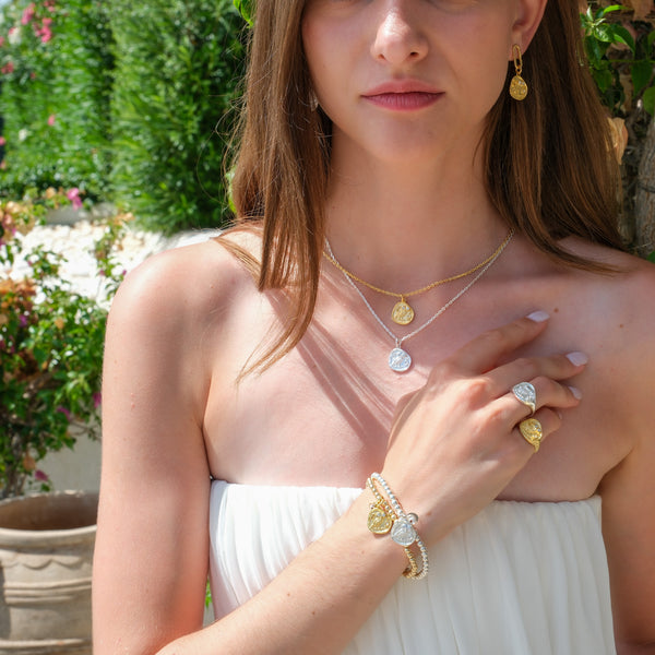 Athena Wisdom Owl Necklace