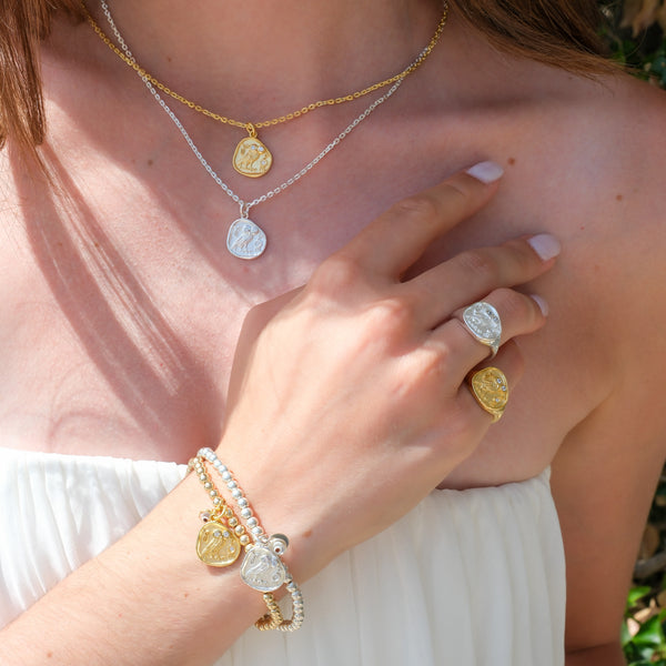 Athena Wisdom Owl Necklace