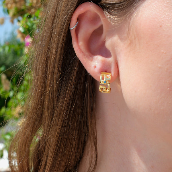 Hera Eye Earrings