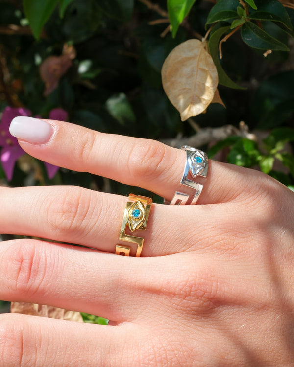 Hera Eye Ring