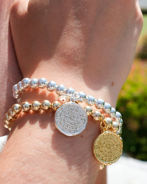 Phaistos Disk Bracelet