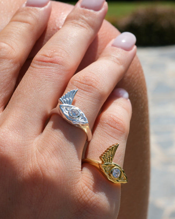 The Messenger's Eye Ring