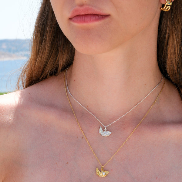 The Messenger's Eye Necklace