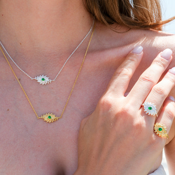 Demeter Branch Necklace