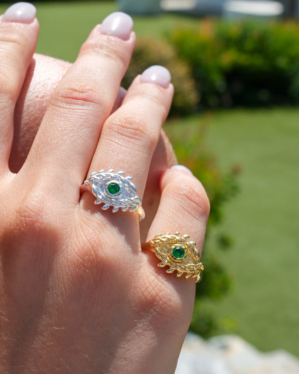 Demeter Branch Ring