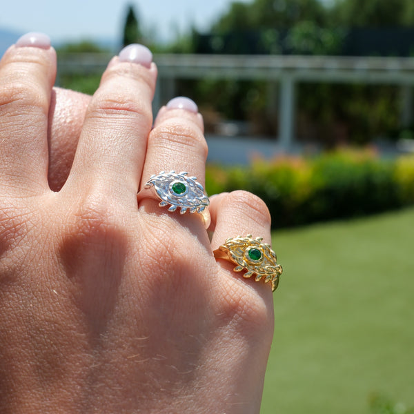 Demeter Branch Ring