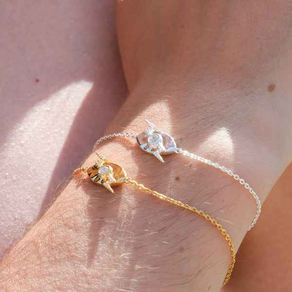 Zeus Bolt Eye Bracelet