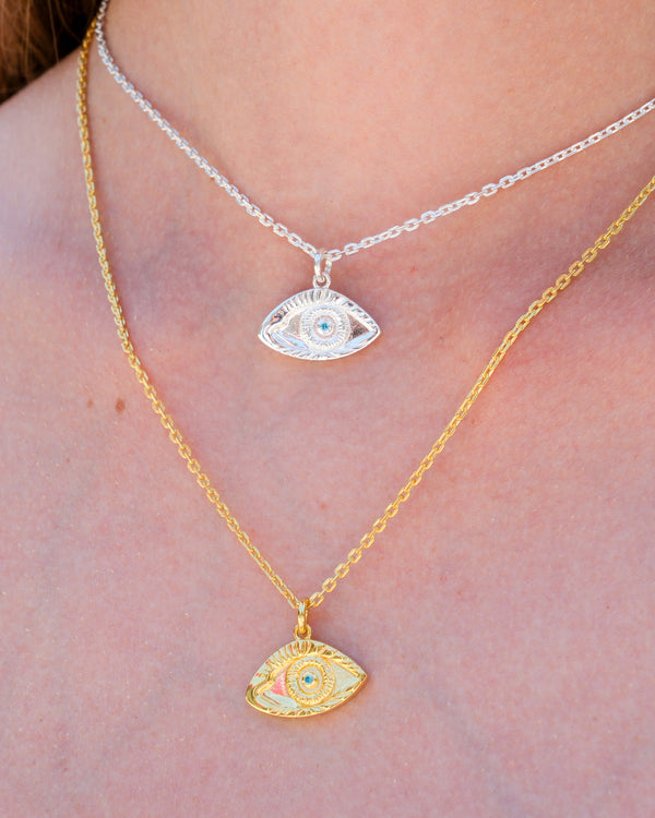 Ancient Eye Necklace