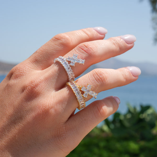Faith Drop Ring