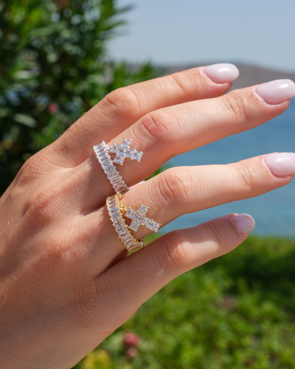 Faith Drop Ring