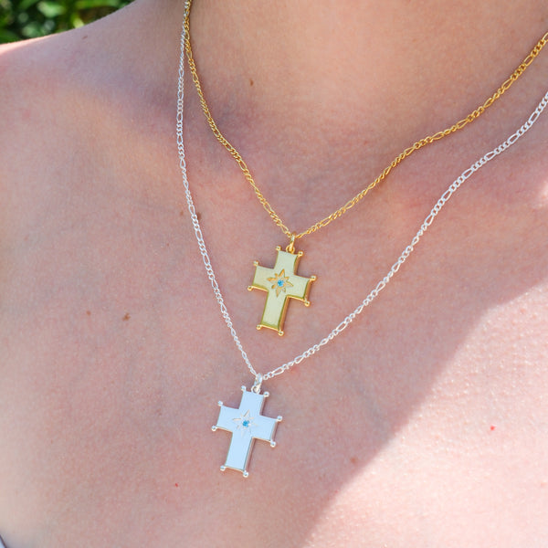 Guardian Cross necklace