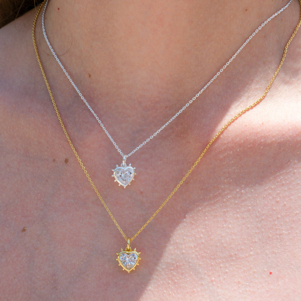 Devotion Heart Necklace