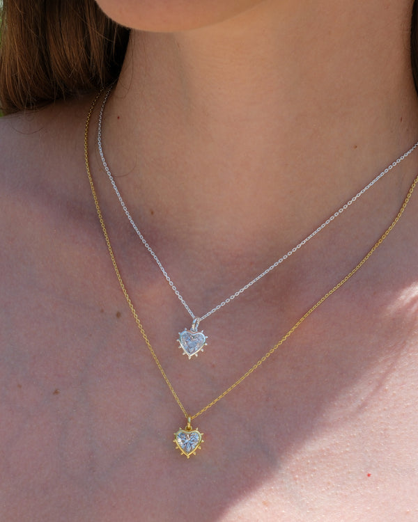 Devotion Heart Necklace