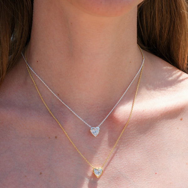 The Whisper Heart Necklace