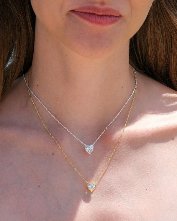 The Whisper Heart Necklace