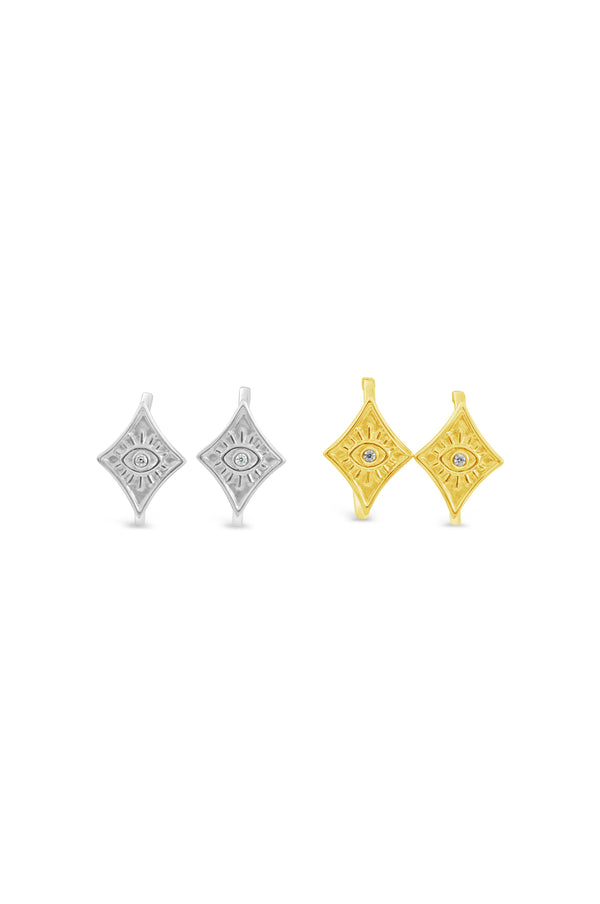 Queen Of Diamonds Earrings