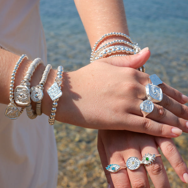 Aphrodite Love Words Bracelet
