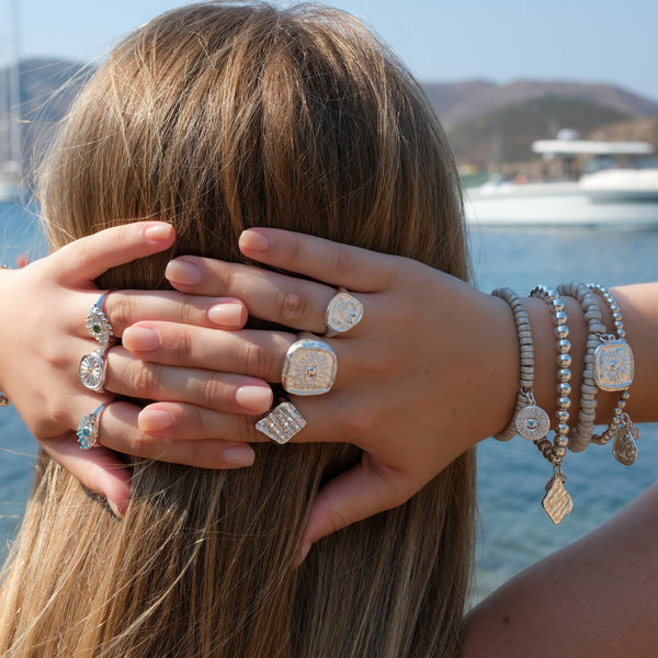 Aphrodite Love Words Ring