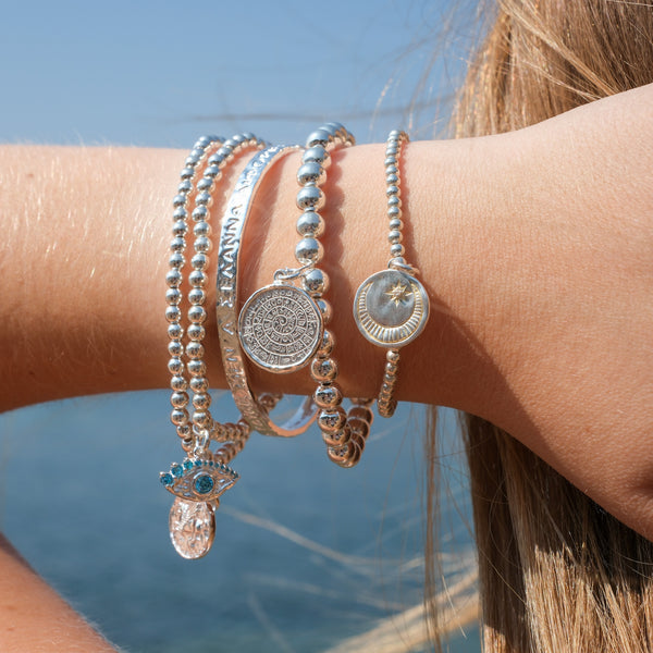 Phaistos Disk Bracelet