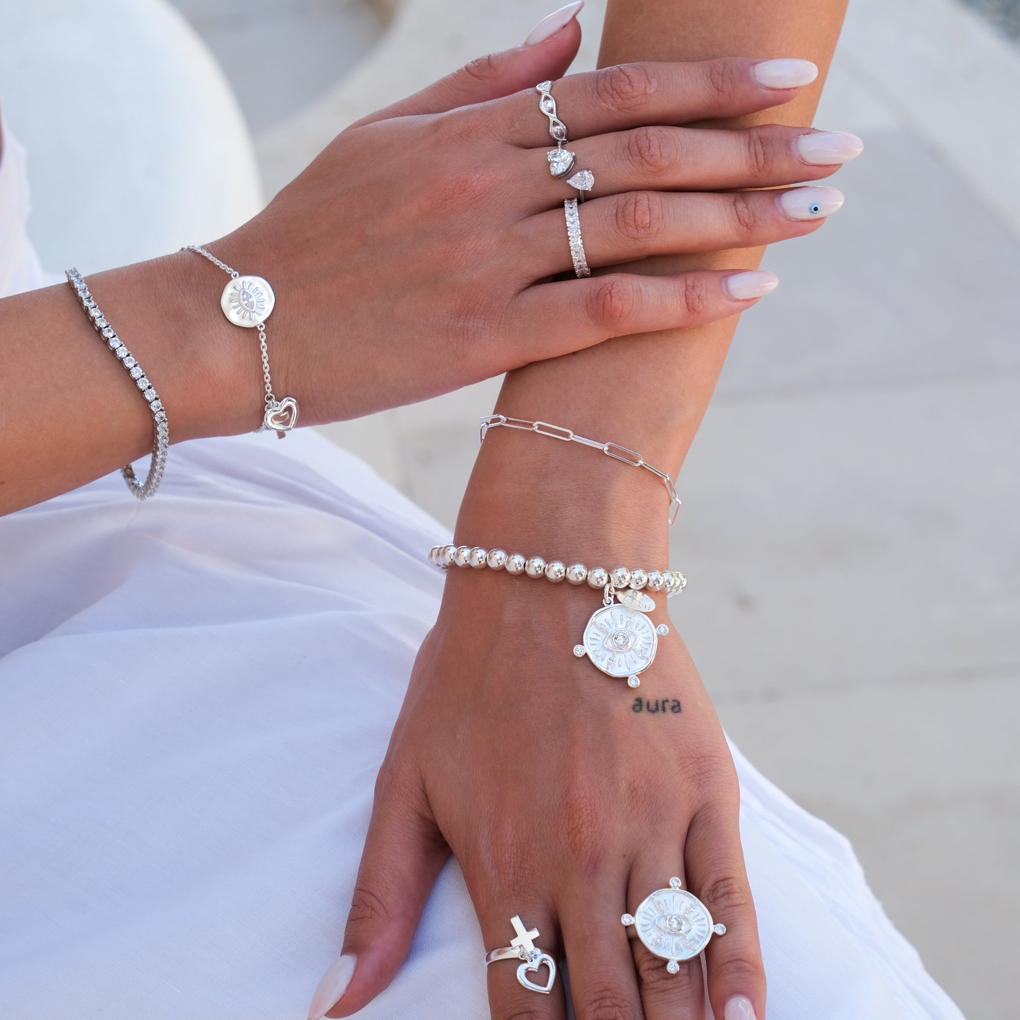 Glamour Me Forever Bracelet – Sue Sensi - Main Image