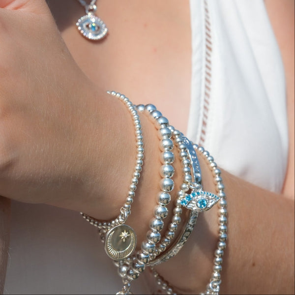 Poseidon Wave Eye Bracelet