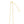 9K or 14K Solid Gold Chain